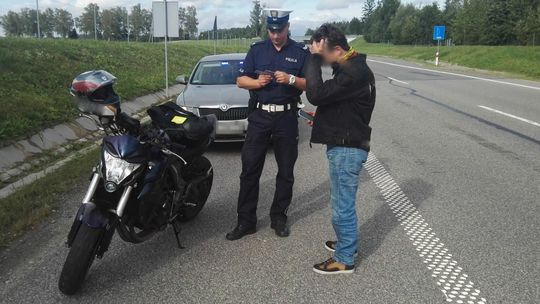 155 km na godzinę przy ograniczeniu do 80 i 100