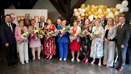 50 lat wspólnego życia. Osiem par świętowało Złote Gody