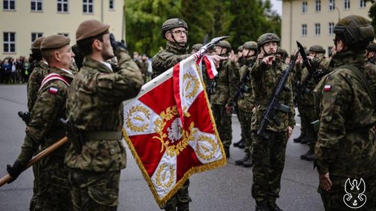 80 nowych żołnierzy WOT złożyło przysięgę wojskową w Braniewie