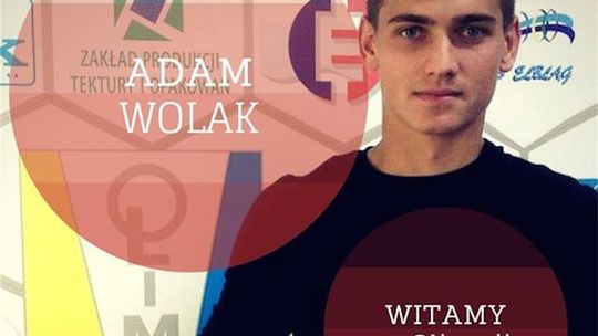 Adam Wolak zagra w II-ligowej Olimpii