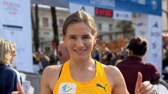 Aleksandra Lisowska w pierwszej dziesiątce półmaratonu w Neapolu. „Nie jestem zadowolona”