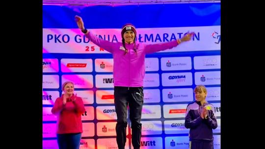 Aleksandra Lisowska znów najlepsza! Braniewianka triumfowała w Gdyni