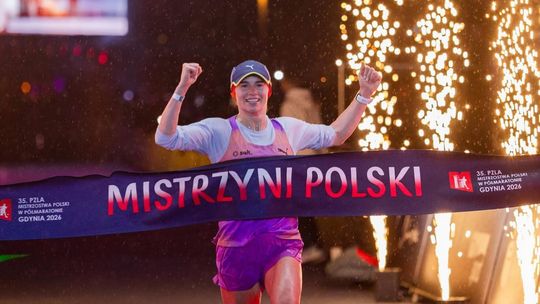 Aleksandra Lisowska znów najlepsza! Braniewianka triumfowała w Gdyni