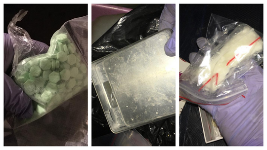 Amfetamina, ecstasy i marihuana. Kolejny zatrzymany