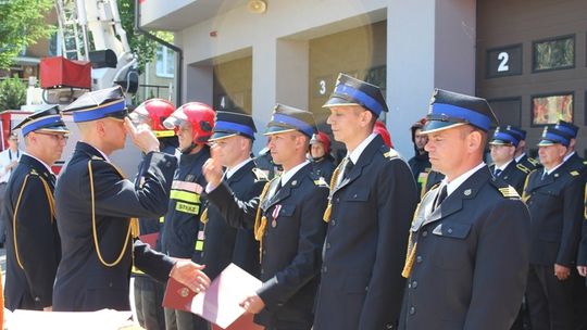 Awanse, wyróżnienia i podziękowania. Strażackie święto