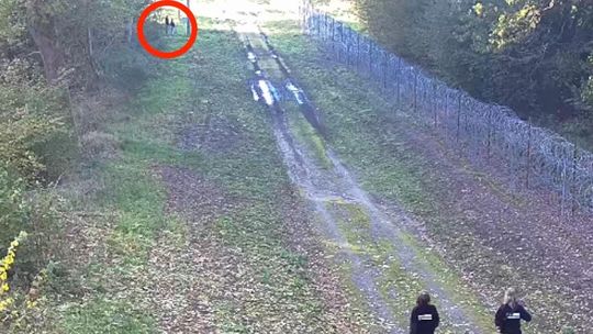 Belgowie chcieli zobaczyć z bliska granicę Unii z Rosją. Ciekawość była droga