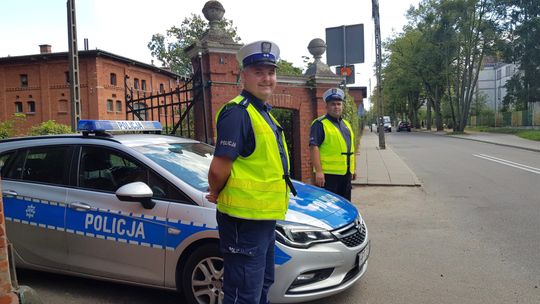 Bezpieczeństwo najmłodszych. Policjanci przypominają