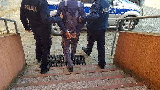 Bił swoją żonę i groził jej