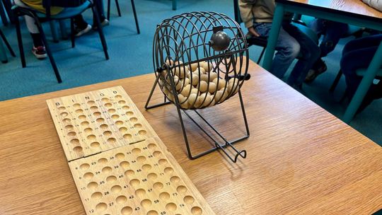 Bingo w Braniewie. Rodzinne granie w świątecznym klimacie