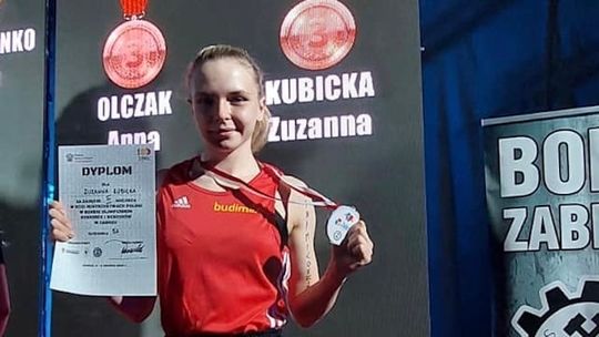 Boks. Zuzanna Kubicka brązową medalistką