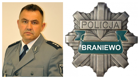 Braniewianin nowym komendantem Policji