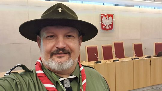 Braniewianin został wybrany Nauczycielem Roku. Radku – gratulacje!