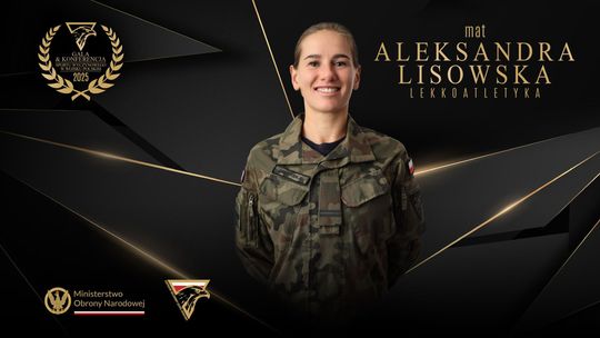 Braniewianka Aleksandra Lisowska wśród najlepszych żołnierzy-sportowców