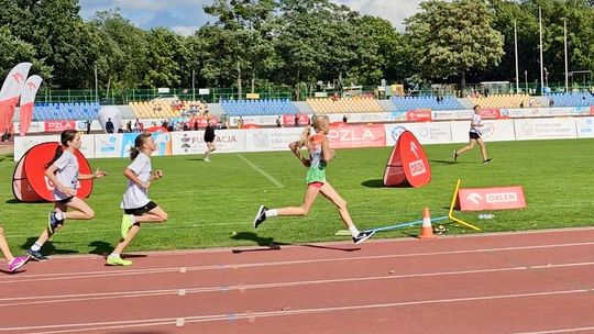 Braniewianka Hanna Śliwiak wicemistrzynią. „Lekkoatletyczna nadzieja”