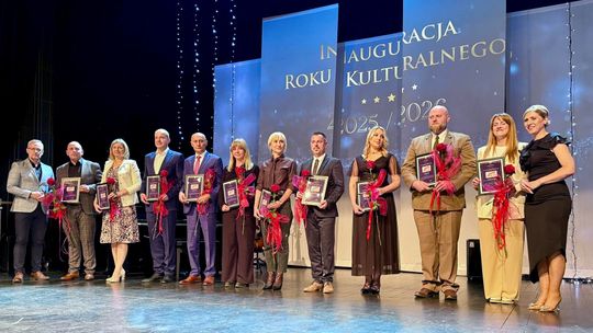 Braniewo rozpoczęło nowy rok kulturalny. Mecenasi Kultury uhonorowani