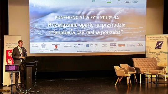 Braniewo stawia na naturę. Miejskie rozwiązania oparte na przyrodzie – realna potrzeba, nie moda
