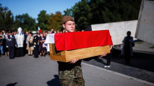 Braniewscy terytorialsi pożegnali żołnierzy AK