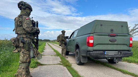 Braniewscy terytorialsi szkolili się podczas „Ognistej Burzy-25”
