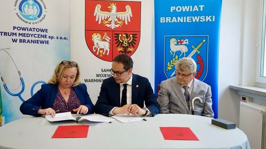 Braniewski szpital inwestuje w technologię. Będzie szybciej i bezpieczniej