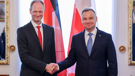 Braniewskie korzenie nowego ambasadora Niemiec