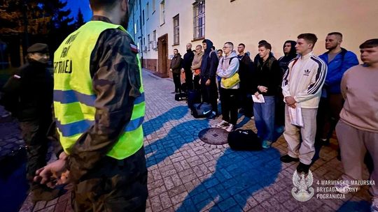 Broń, taktyka i pętla taktyczna. Nowi ochotnicy rozpoczęli szkolenie w Braniewie