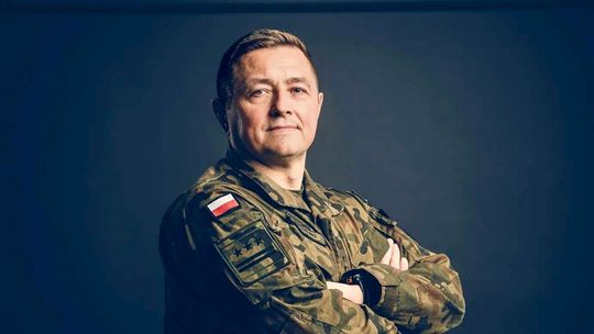 Budował batalion WOT w Braniewie. Teraz zostanie generałem