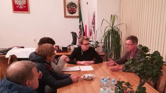 Burmistrz zaprasza na spotkanie w urzędzie