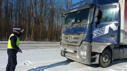 Busy i ciężarówki pod lupą drogówki