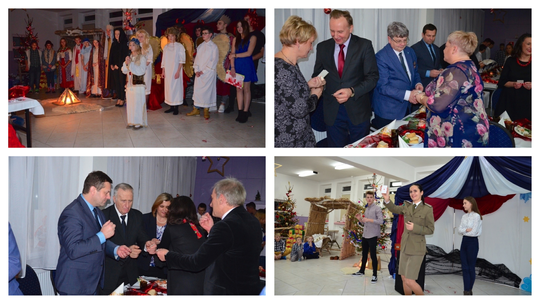 Były jasełka, prezenty i moc życzeń