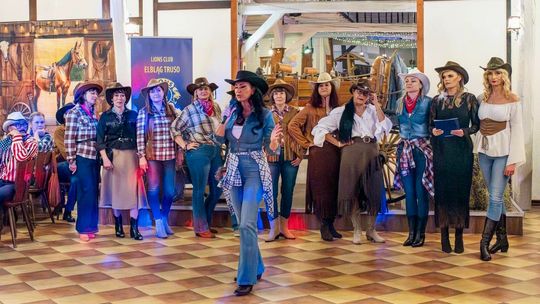 Country, kowboje i pomaganie. Charytatywna impreza Lions Club Elbląg Truso