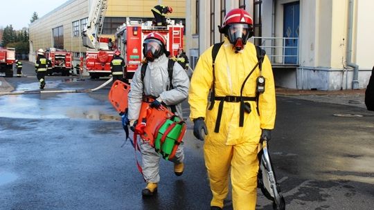 Ćwiczenia w browarze. Mogą być utrudnienia na ulicach