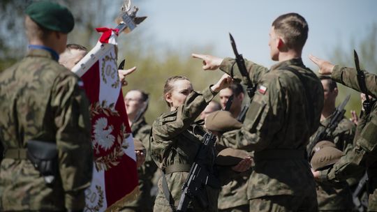 Czterdziestu kolejnych żołnierzy trafi do Braniewa