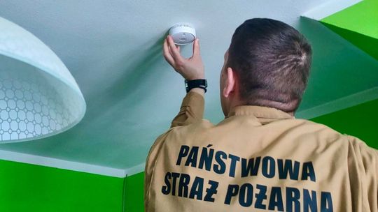 „Czujka w każdym domu”. Rusza kolejna edycja konkursu dla mieszkańców powiatu lidzbarskiego