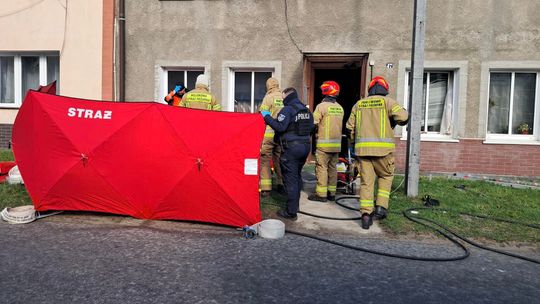 Czujka zaalarmowała, ale było za późno. Tragiczne zdarzenie w Braniewie