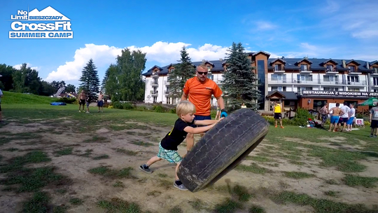 Czym jest CrossFit Summer Camp? Pomysłem na wakacje!