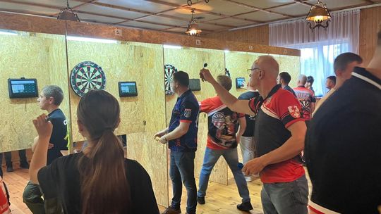 Dart – mistrzostwa województwa. Mistrzem został Bogdan Tacka