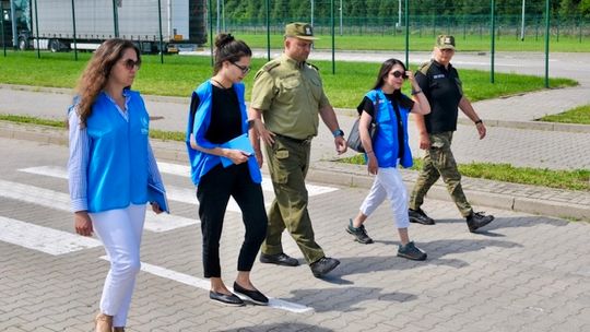 Delegacja do spraw uchodźców na polsko-rosyjskich przejściach