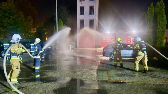 Druhny i druhowie – strażacy ratownicy OSP – szkolą się