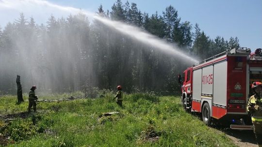 Duże ćwiczenia pod Braniewem. Zaangażowani strażacy, żołnierze, policjanci