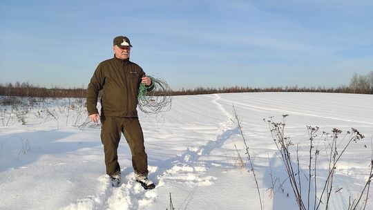 Dwadzieścia pięć wnyków. Kłusownik nie próżnował