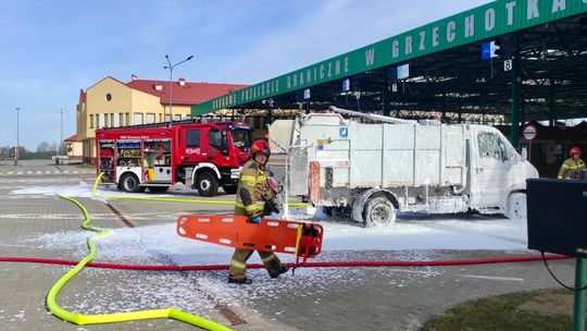 Dym, chaos i akcja ratunkowa. Tak ćwiczono w Grzechotkach