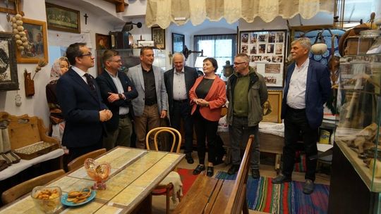 Dziedzictwo Braniewa pod szczególną opieką. Spotkanie w muzeum