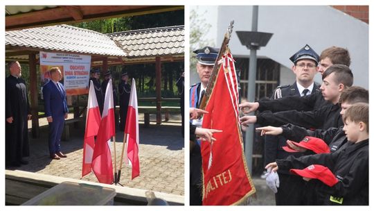 Dzień Strażaka w gminach Frombork i Lelkowo