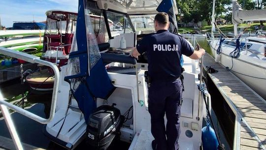 Eksplozja w porcie Nowy Sztynort. Wybuchła butla z gazem
