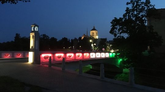 Energooszczędne lampy oraz iluminacja mostu. Energa o oświetleniu w Braniewie