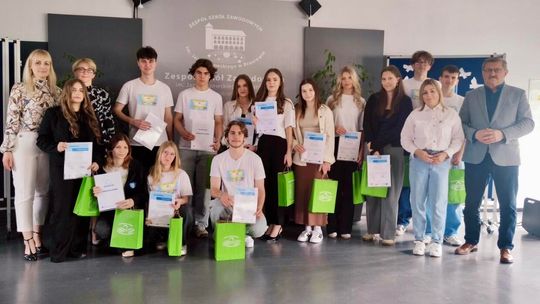 Erasmus+ w ZSZ Braniewo. Doświadczenie i „rozwijanie skrzydeł”