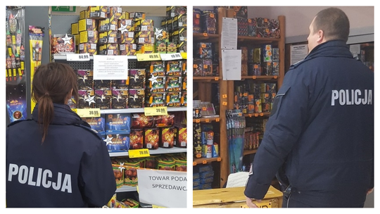 Fajerwerki. Niebezpieczna zabawa