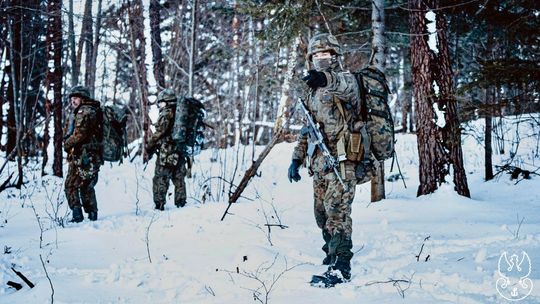 Ferie w mundurze. WOT zaprasza ochotników do Braniewa