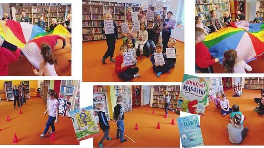 Ferie zimowe z biblioteką miejską w Braniewie: spotkania pełne pomysłów