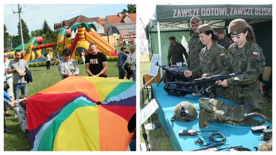 Festyn rodzinny piknik mundurowy, a nawet piana party. Będzie też czołg